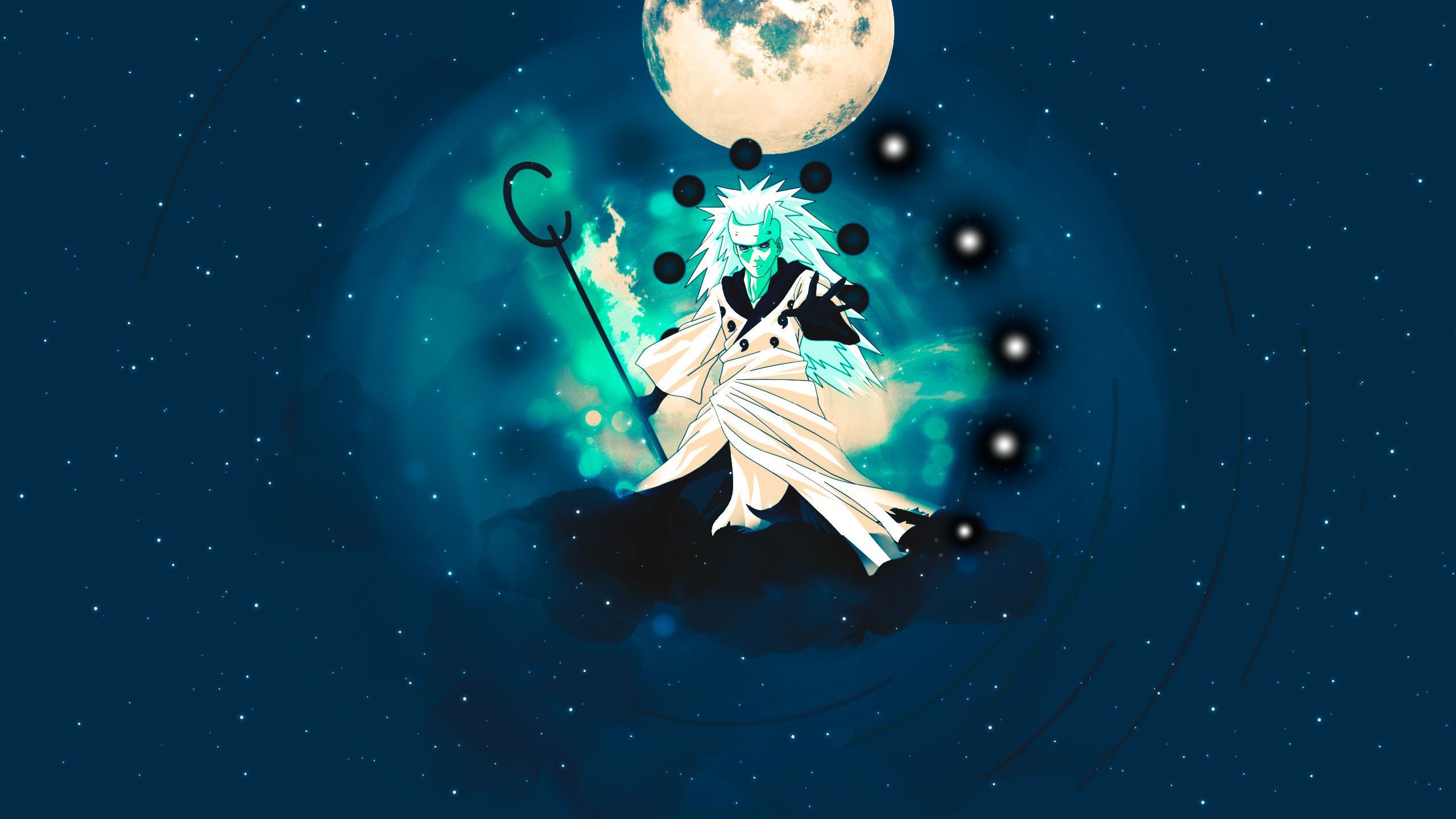 2560x1440 Madara Wallpaper