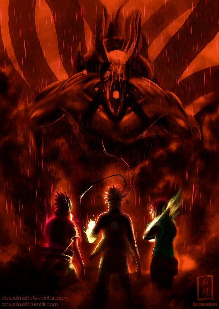 752x1063 Naruto! - #Juubi #Naruto #Sasuke #Sakura #NarutoShippuden #Anime #Manga #AnimeMundial