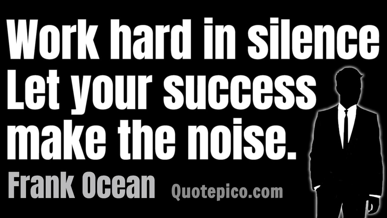 1280x720 Image My PC wallpaper- Work hard in silence