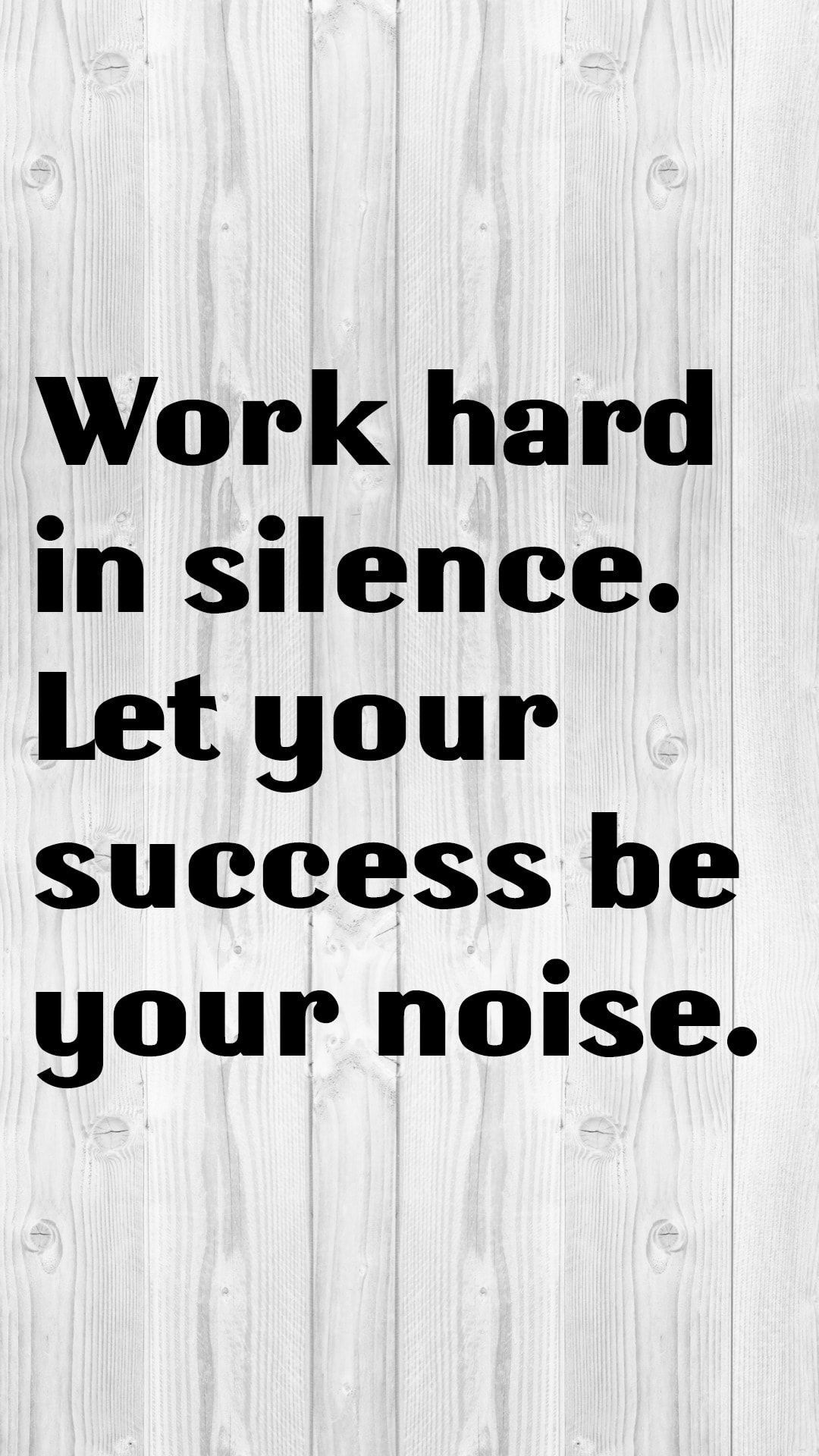 Work Hard In Silence Wallpapers - Top Free Work Hard In Silence ...