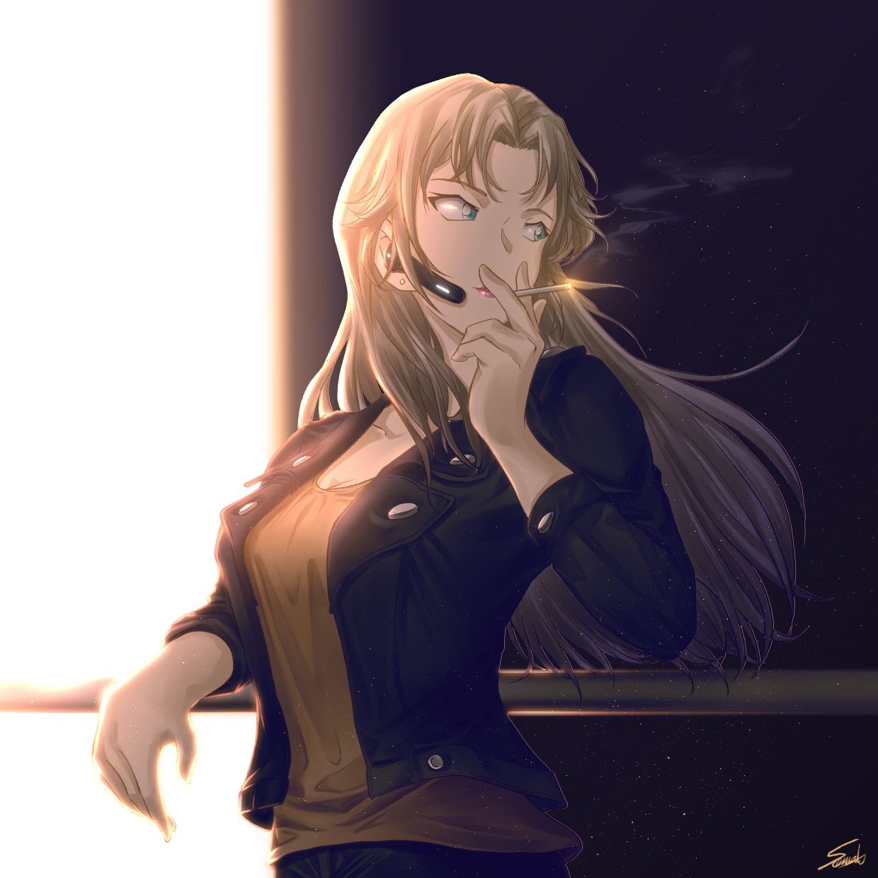 1240x1240 Vermouth Conan Anime Image Board