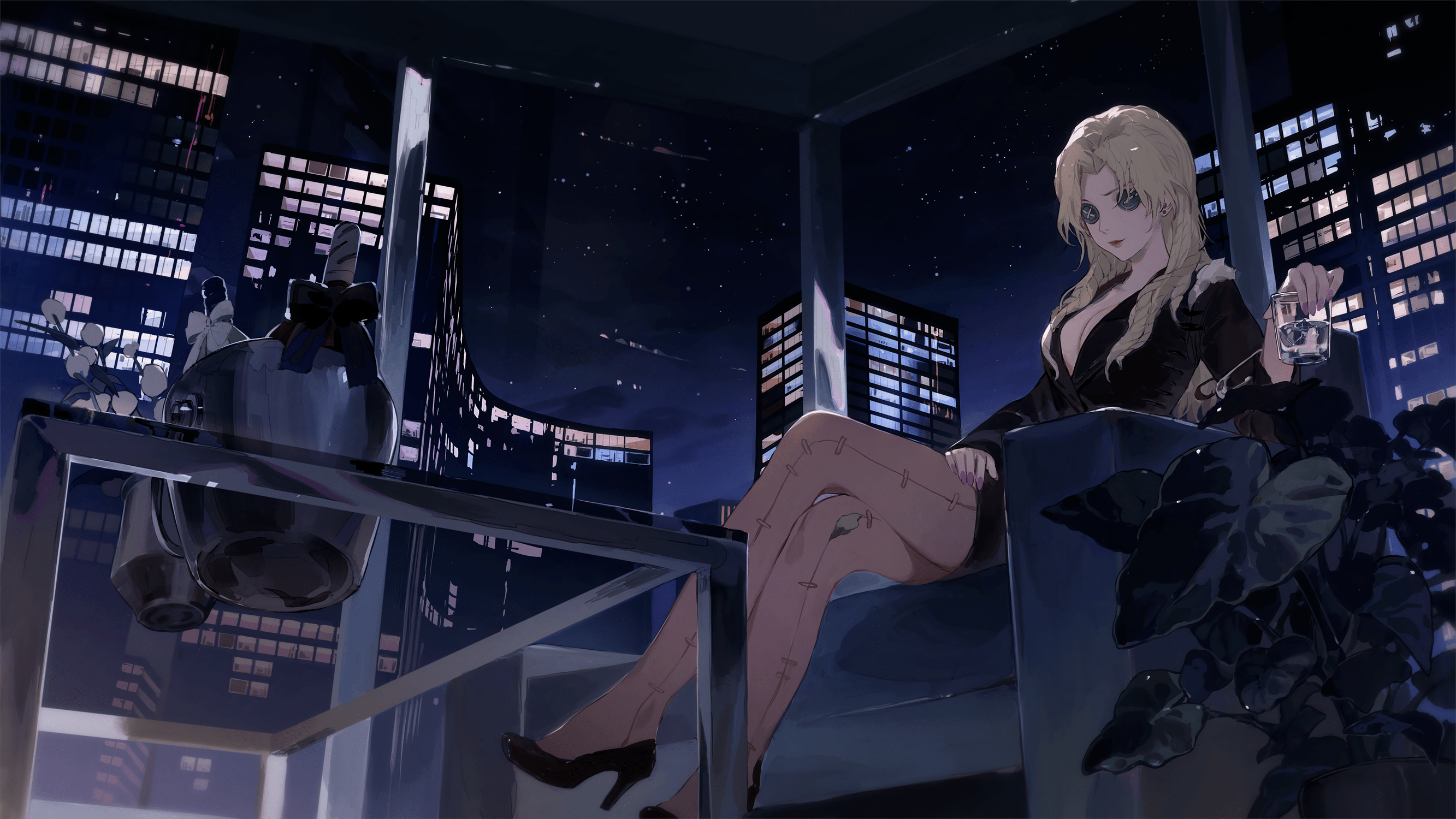 2666x1500 Vermouth Conan Anime Image Board