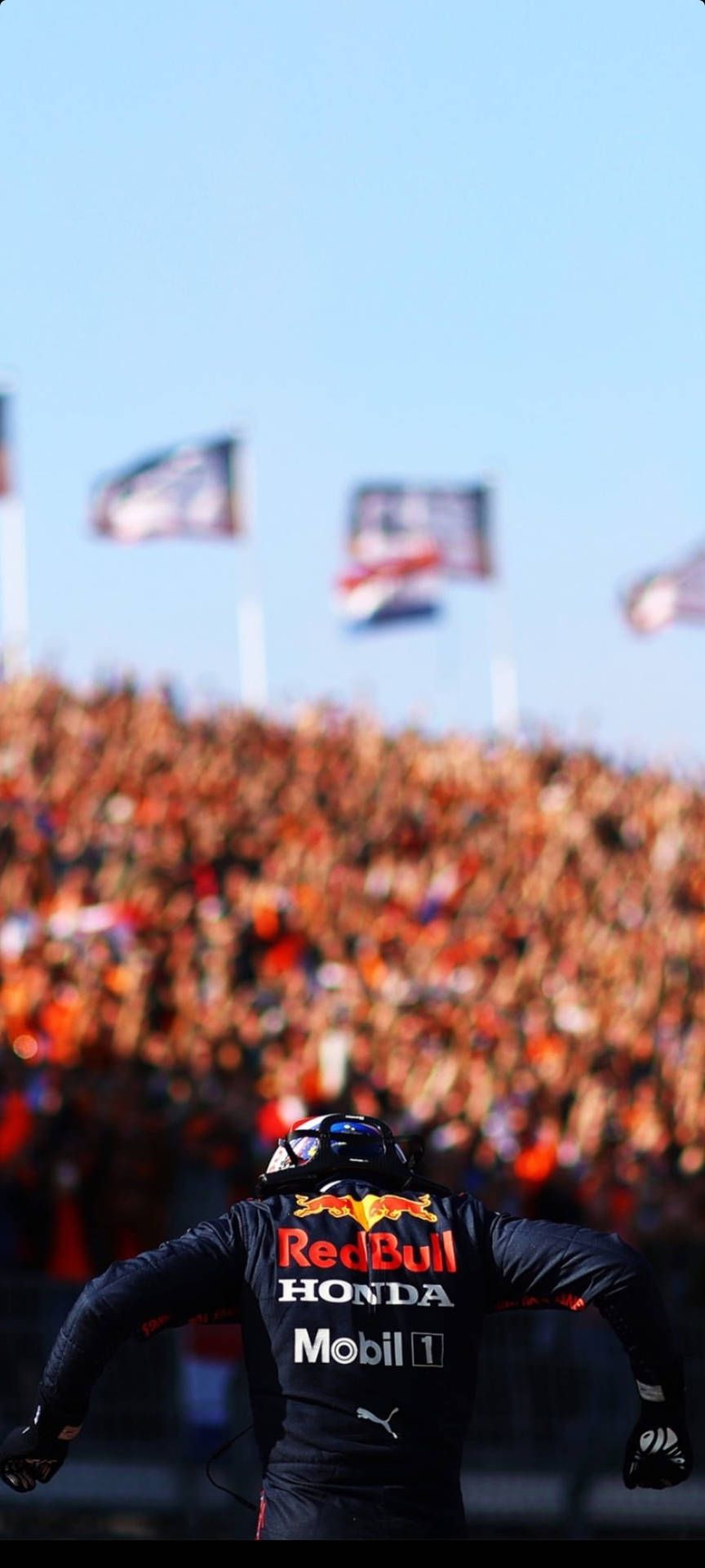 864x1920 Download F1 Max Verstappen Dutch Gp Victory iPhone Wallpaper