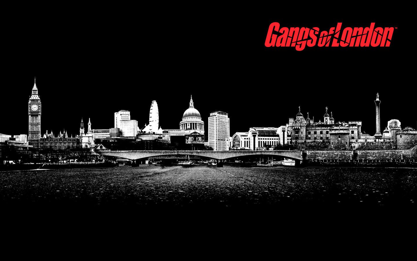 1440x900 Wallpaper: Gangs of London (3 of 4)