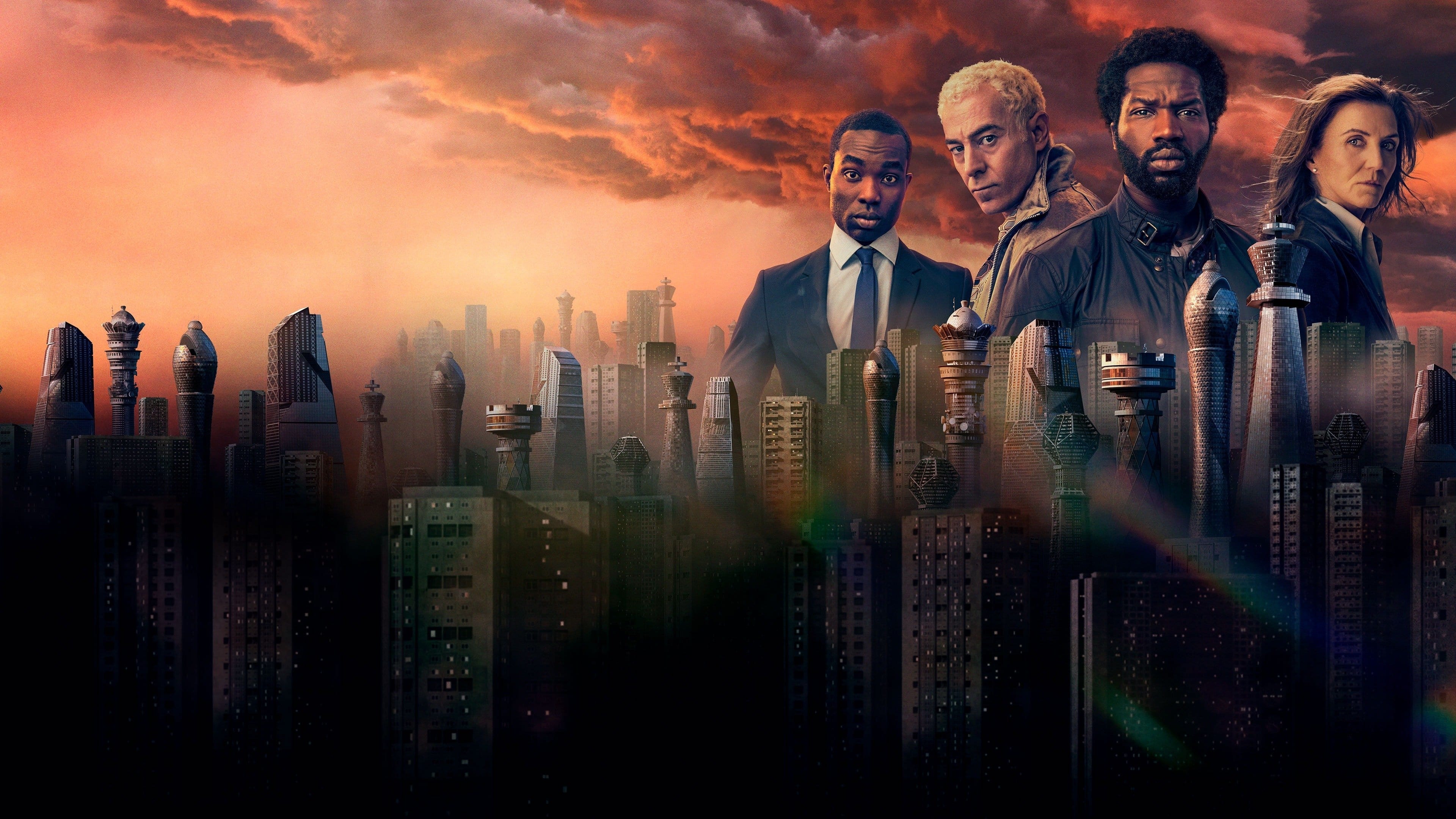 3840x2160 Gangs of London (TV Series 2020- )