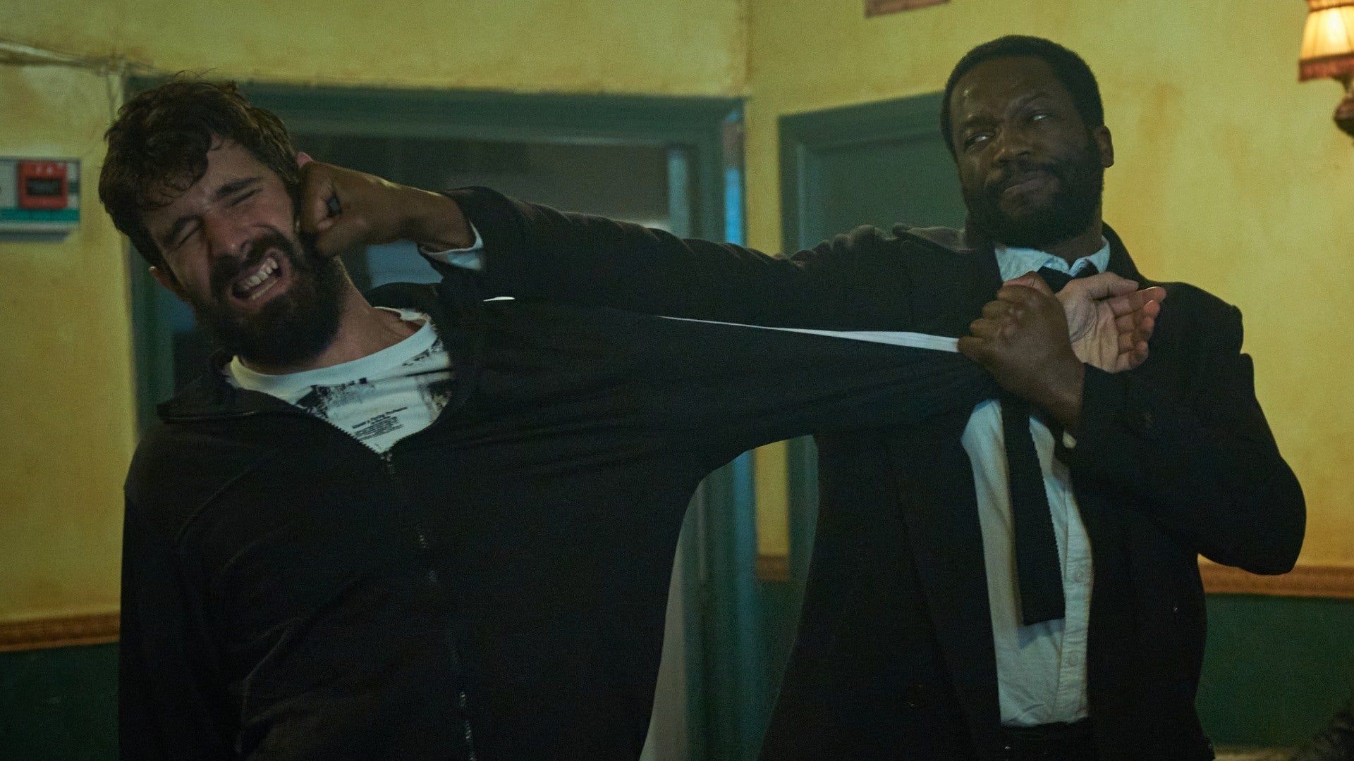 1920x1080 Gangs of London: The Raid Director Gareth Evans Breaks Down That Insane Bar Brawl