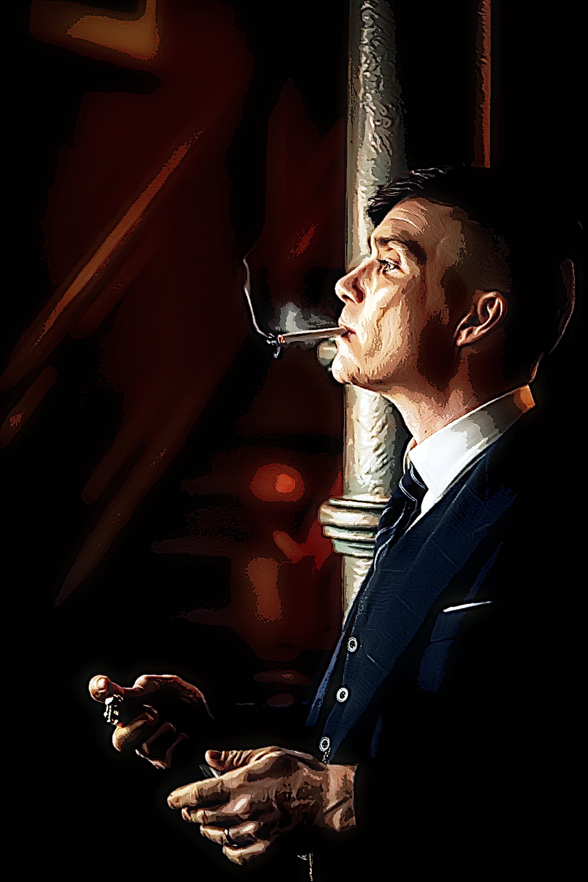 2000x3000 Poster Wallpaper Comicstyle Gift Wall Decor Peaky