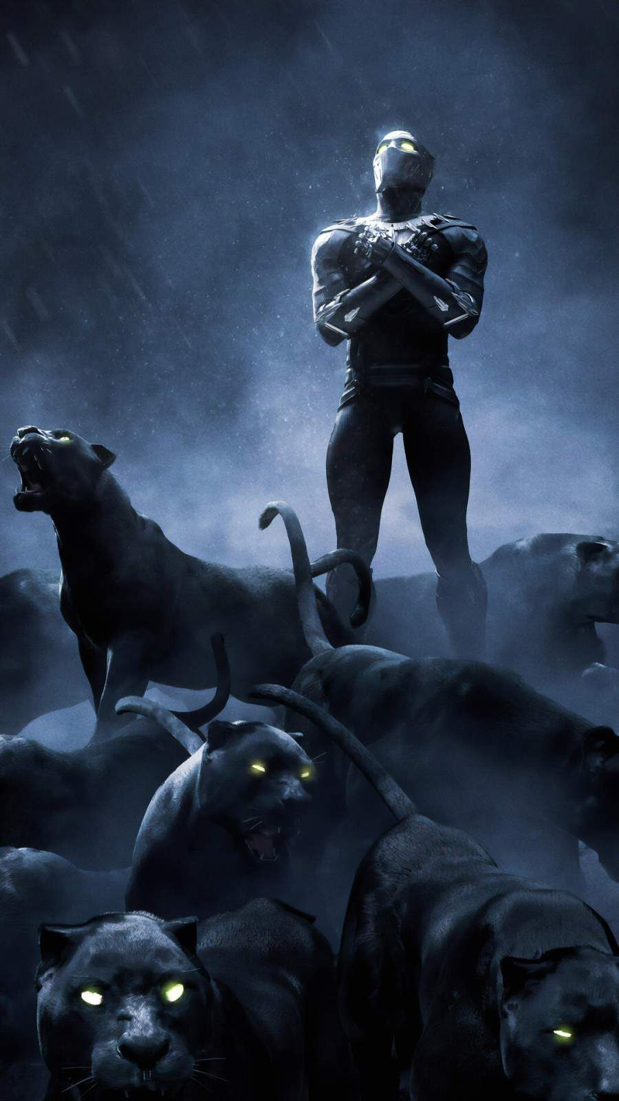 900x1600 Black Panther Rise up iPhone Wallpaper. Black panther art, Black panther HD wallpaper, Black panther marvel