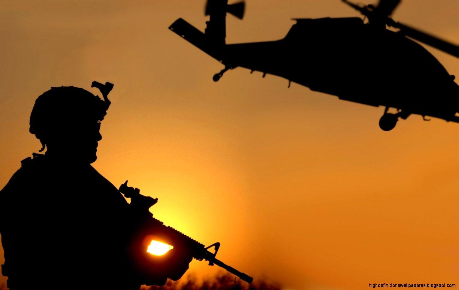 1528x966 Soldiers Weapons Helicopter HD Wallpaper. High Definitions Wallpaper