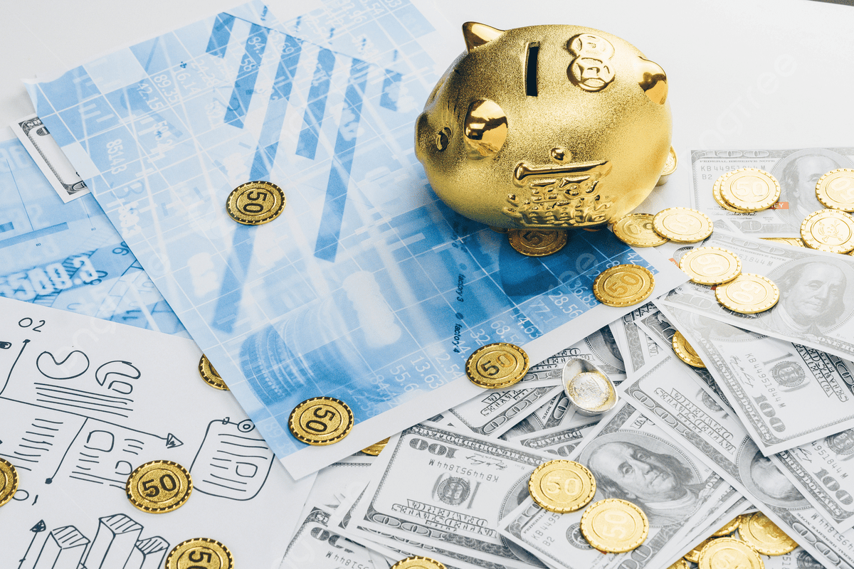 1200x800 Financial Personal Income Tax Gold Coins Background, Financial, Personal, Income Tax Background Image And Wallpaper for Free Download