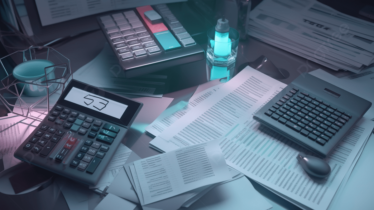 1200x673 Illustration Of Online Tax Filing And Return Calculation In 3D Rendering With Room For Text Background, Financial Statement, Tax Return, Income Tax Background Image And Wallpaper for Free Download