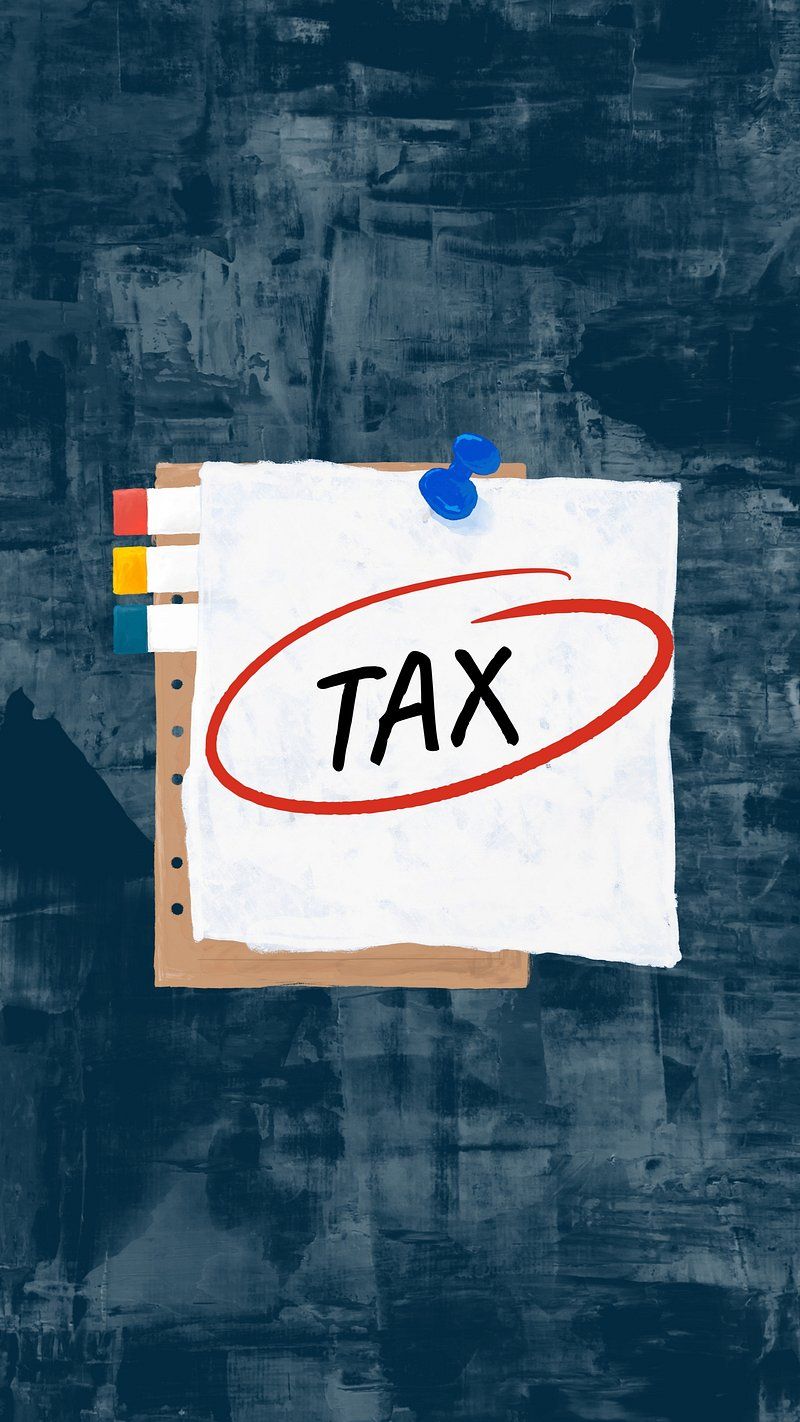 800x1422 Tax Notice Image Wallpaper