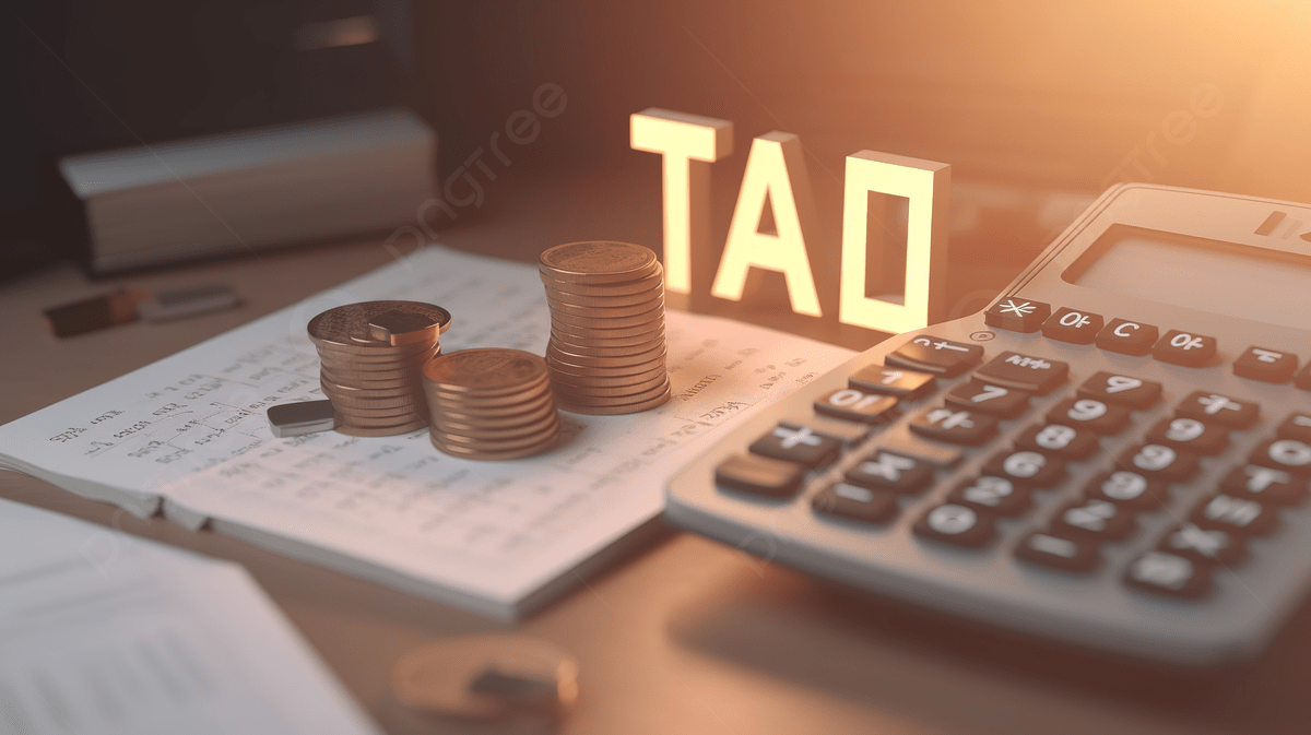 1200x673 Pastel 3D Rendered Calculator Coins And Text Depicting Tax Duties Allowances And Concepts Background, Tax, Taxation, Income Tax Background Image And Wallpaper for Free Download