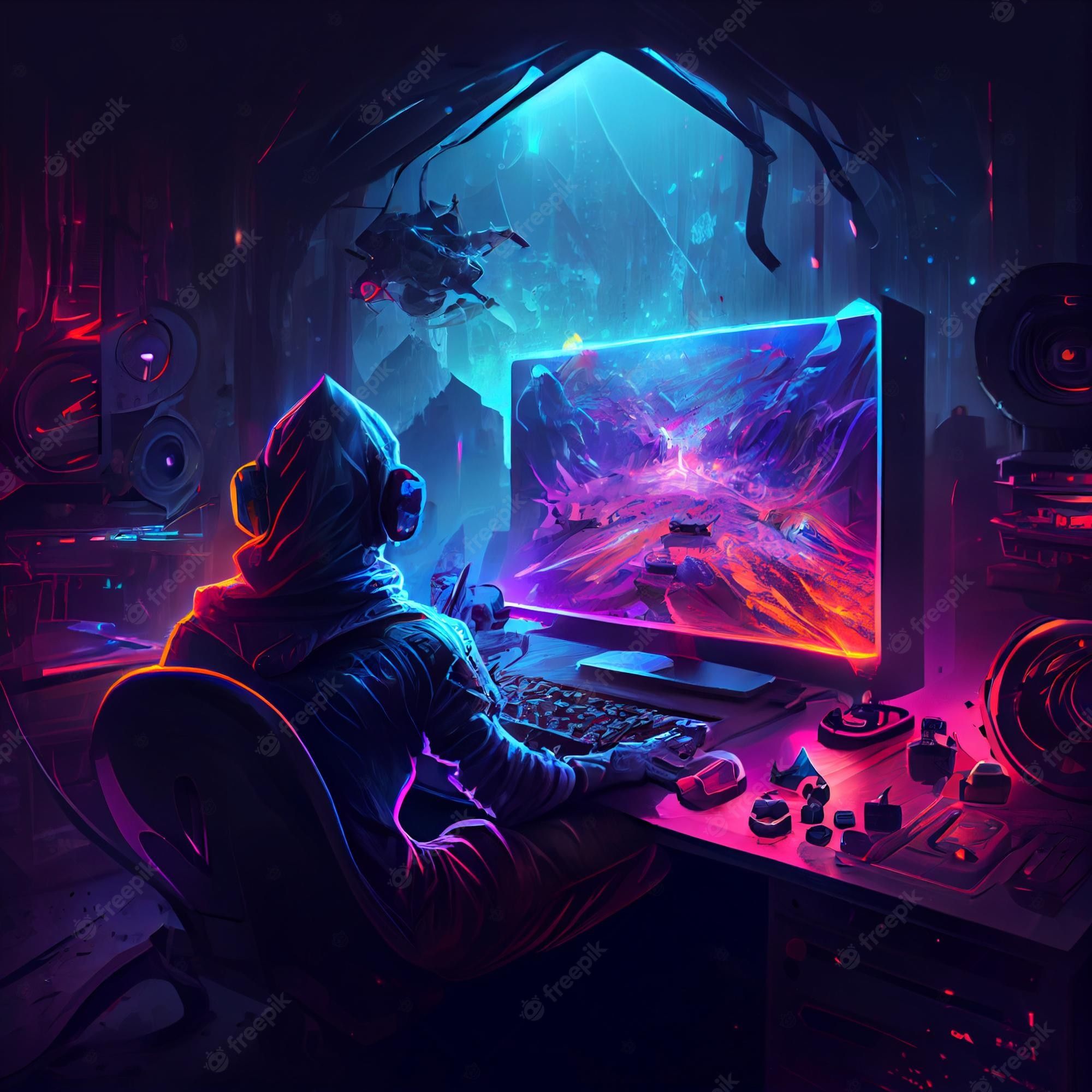 2000x2000 4k Wallpaper Gaming Picture