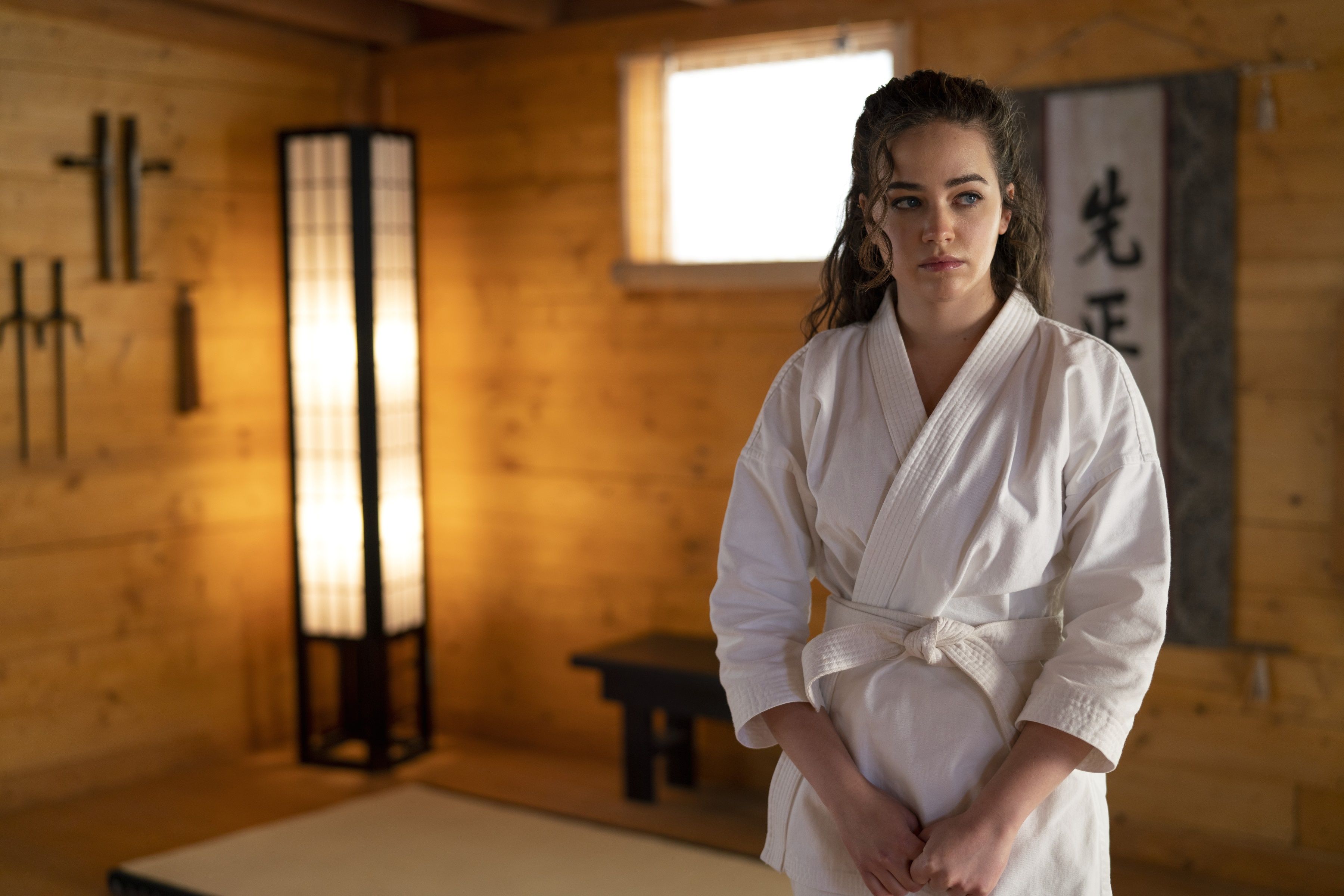 3600x2400 Cobra Kai HD, Mary Mouser, Samantha LaRusso Gallery HD Wallpaper