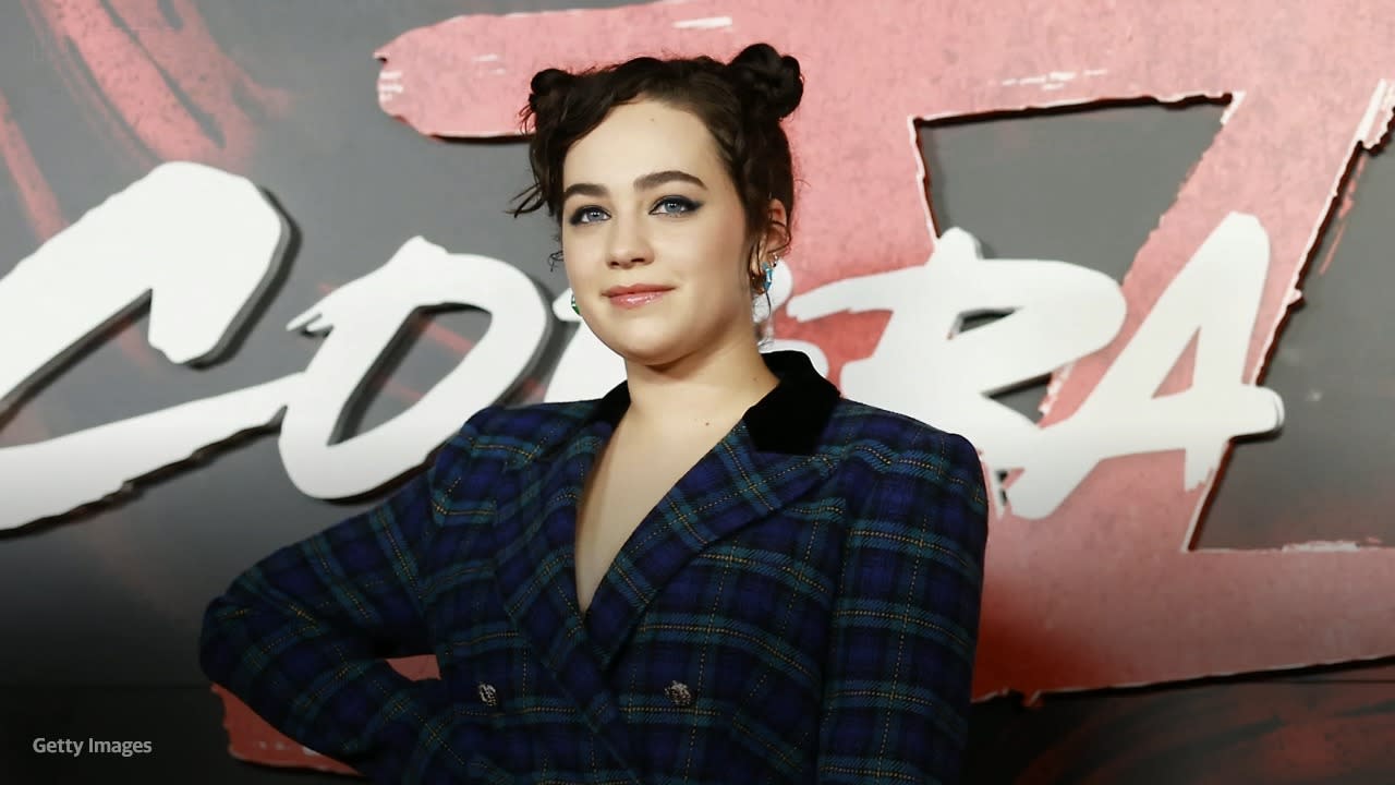 1280x720 'Cobra Kai' actress Mary Mouser, says she embraces her gray hairs: 'I think they're so'