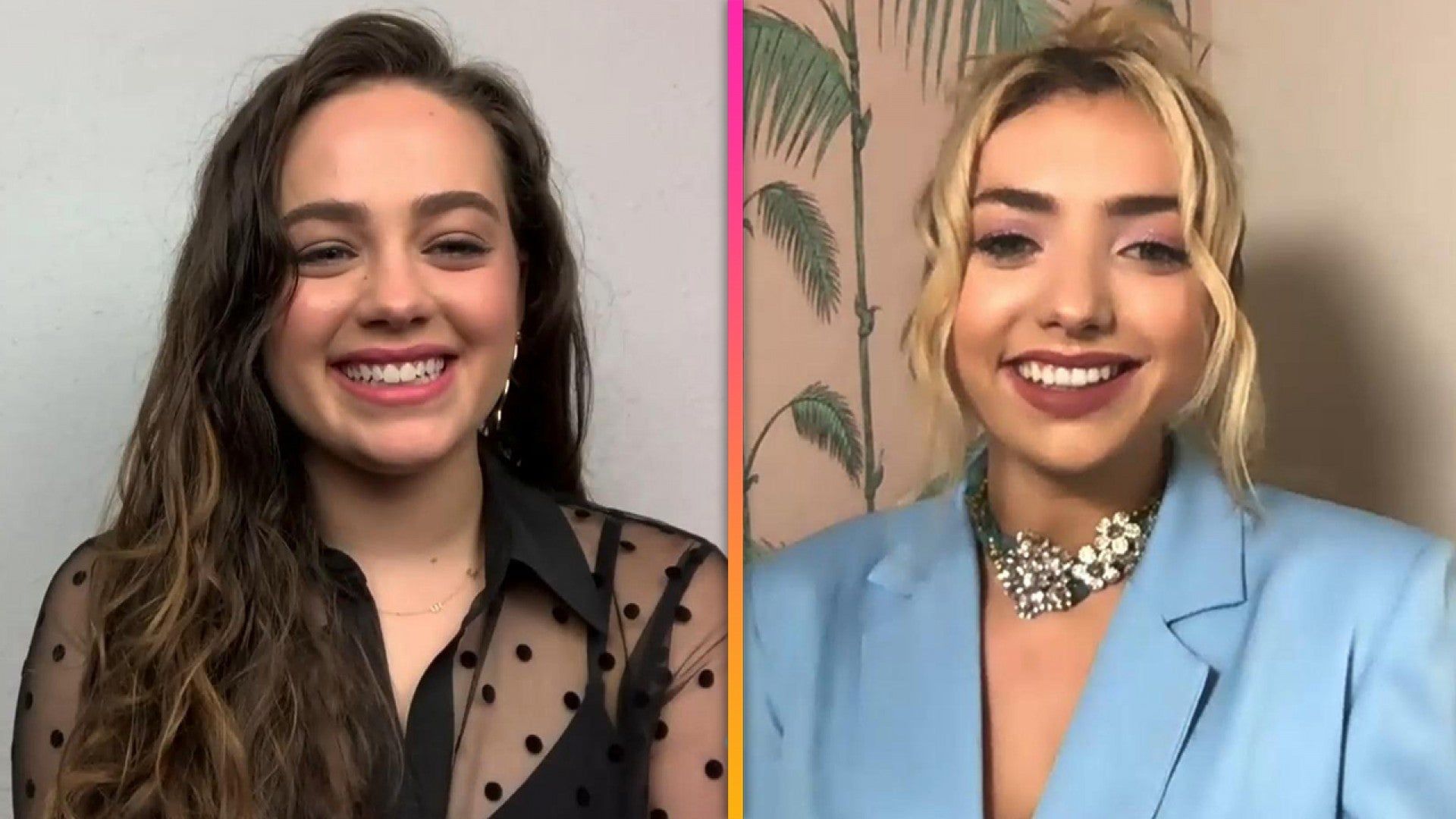 1920x1080 Cobra Kai': Peyton List and Mary Mouser Talk Fight Training for Season 3 (Exclusive)