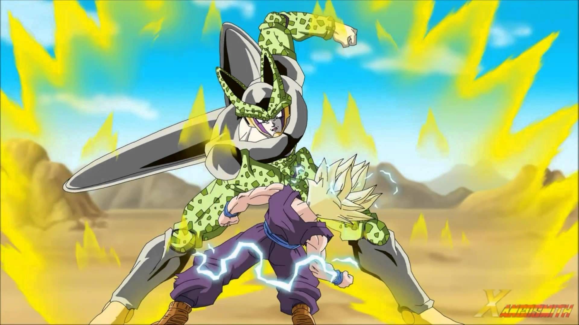 1920x1080 Teen Gohan Ssj2 Wallpaper
