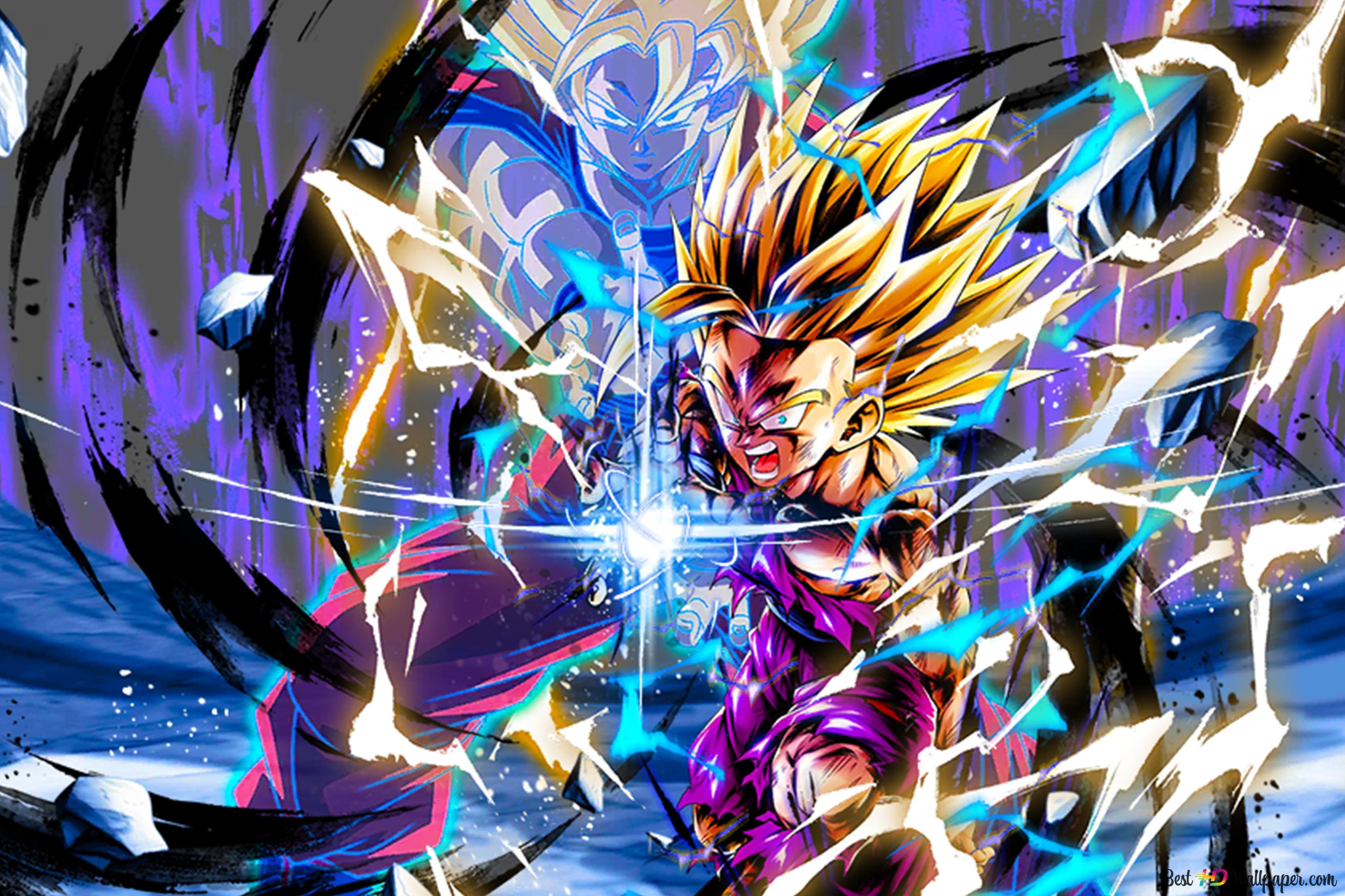 Gohan Vs Cell Wallpapers - Top Free Gohan Vs Cell Backgrounds ...