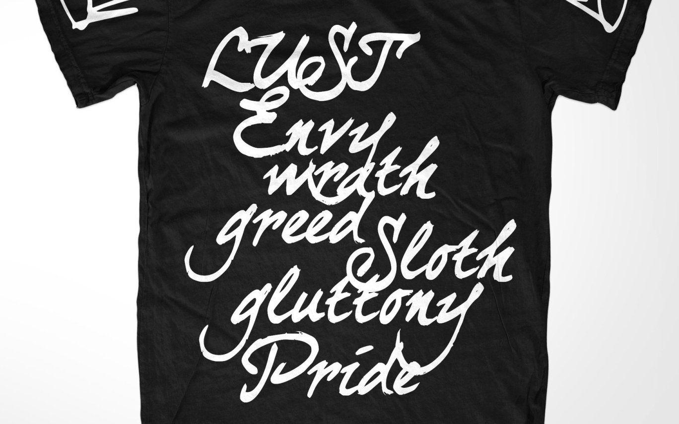 1368x855 JCole J Cole Born Sinner Shirt Size xl Short Sleeve T Shirts