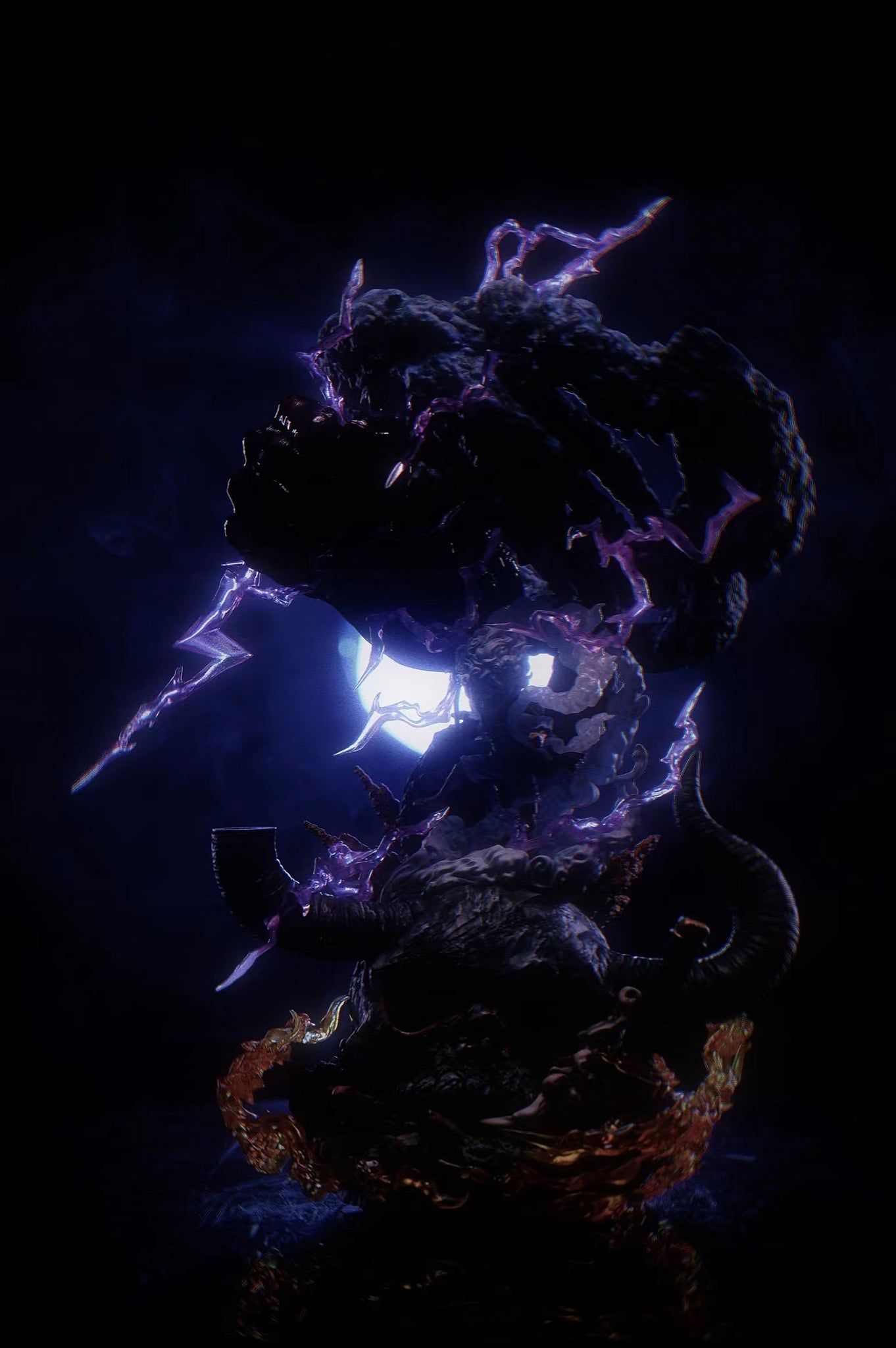 1362x2048 Luffy Sun God Wallpaper