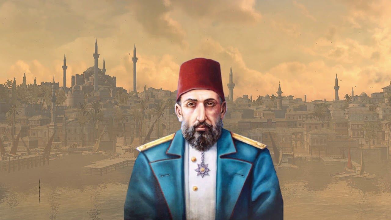 1280x720 Sultan Abdulhamid Han'a Mersiye. رثاء السلطان عبدالحميد. Ottoman empire, Islamic art calligraphy, Cool picture of nature