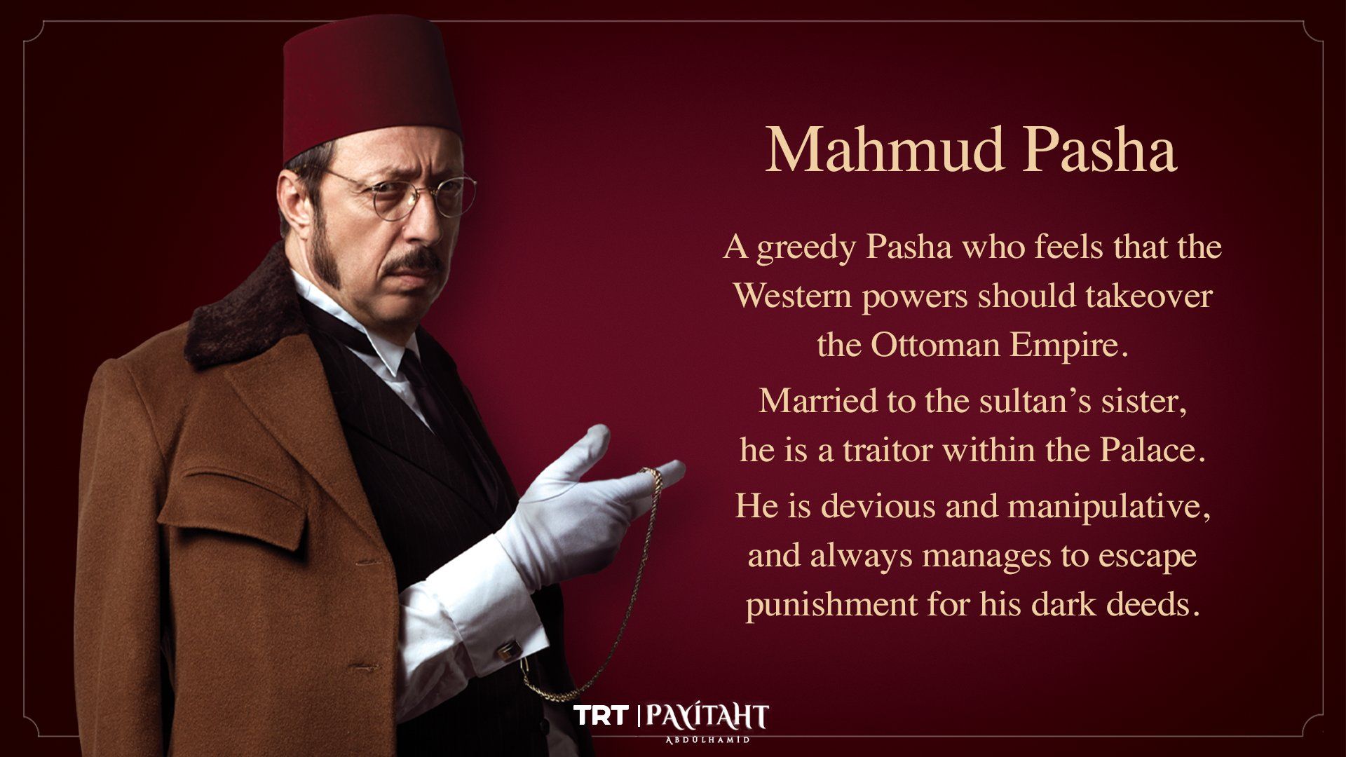 1920x1080 TRT Drama you met Mahmud Pasha yet? Watch #Payitaht Abdulhamid with English Subtitles on TRT Drama #Sultan_Abdulhamid #TurkishSeries #TurkishDrama