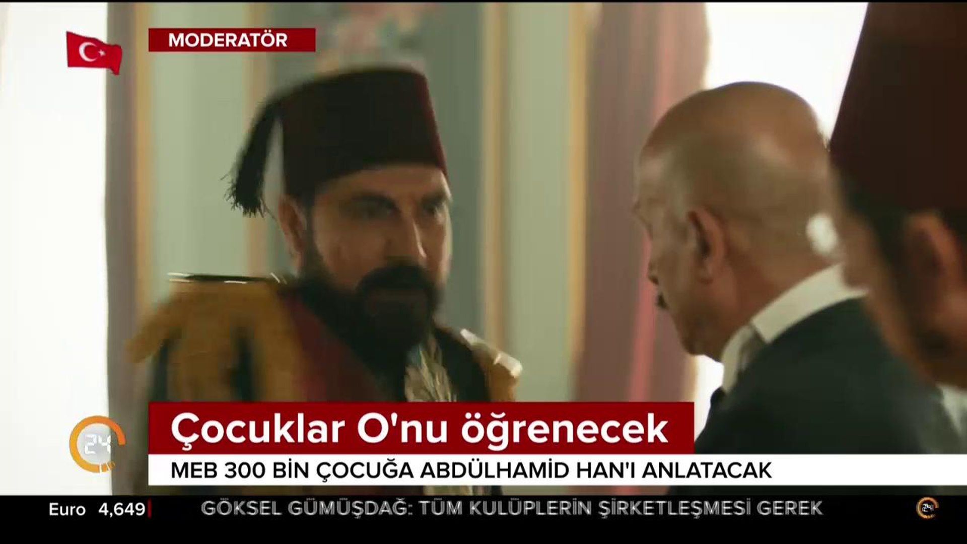 1920x1080 MEB, Abdülhamid Han'ı çocuklara anlatacak