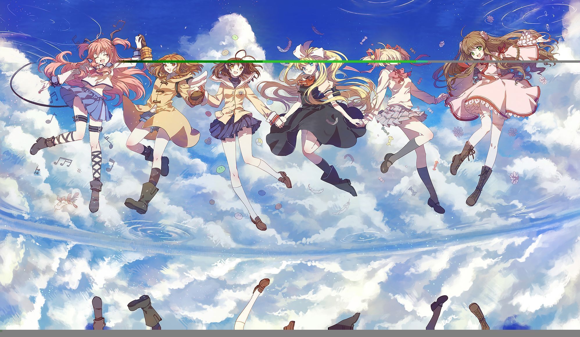 1996x1161 Rewrite, Wallpaper Anime Image Board