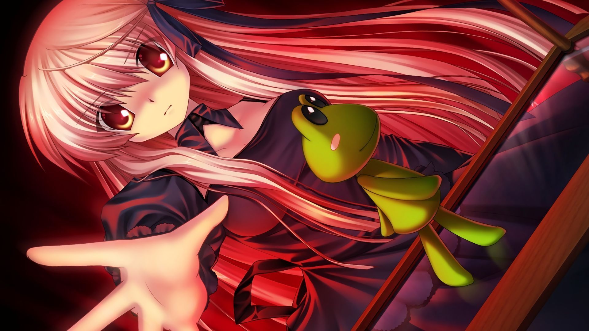 1920x1080 HD desktop wallpaper: Anime, Rewrite, Akane Senri download free picture