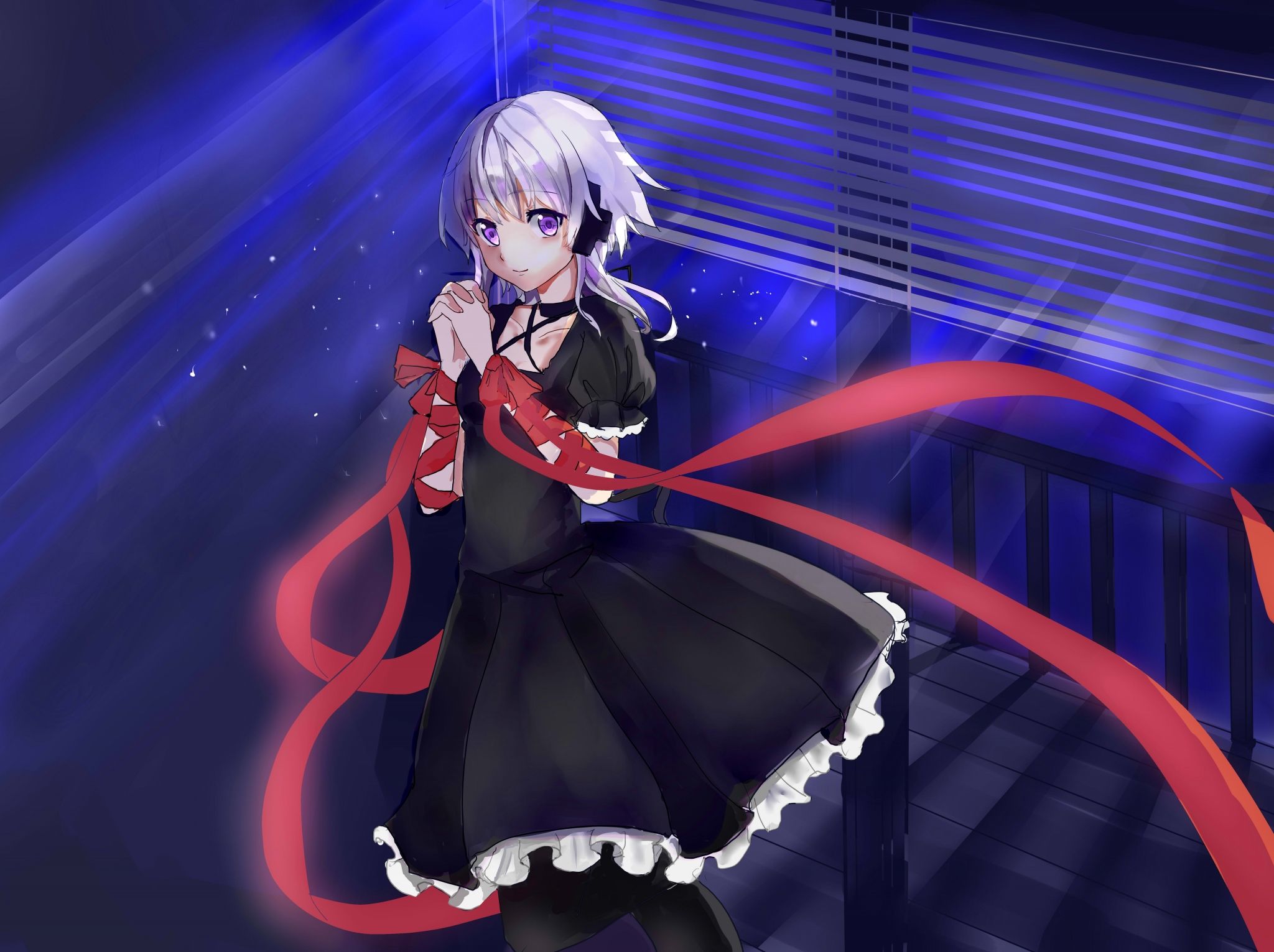 2048x1531 HD desktop wallpaper: Anime, Rewrite, Kagari (Rewrite) download free picture