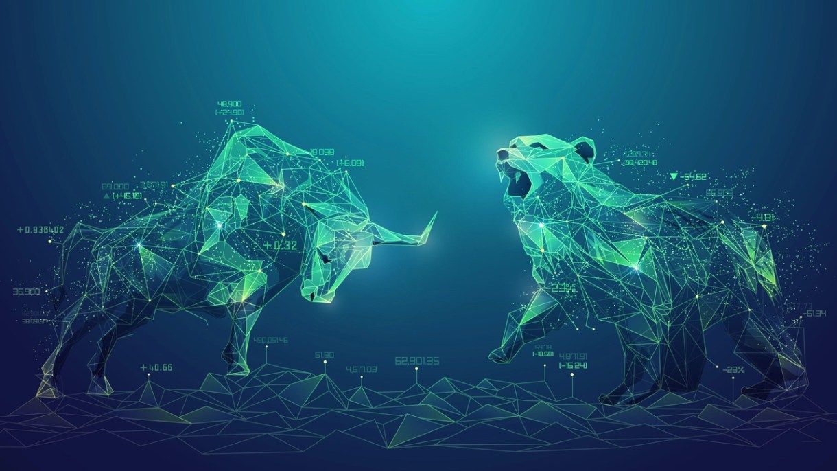 1220x686 Bearish Wallpaper