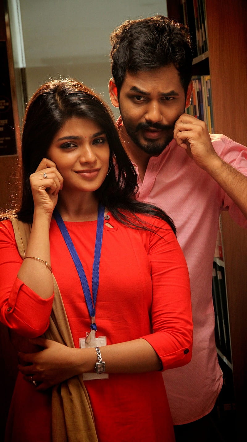 800x1429 Meesai muruku, aathmika, hiphop, HD