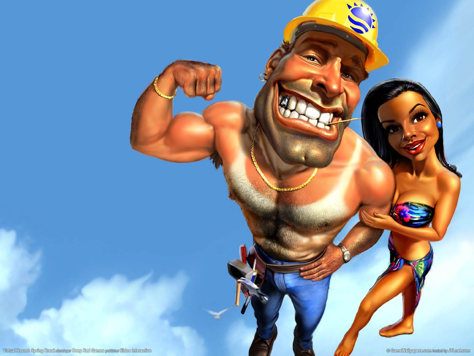 1600x1200 Virtual Resort: Spring Break wallpaper 01 1600x1200