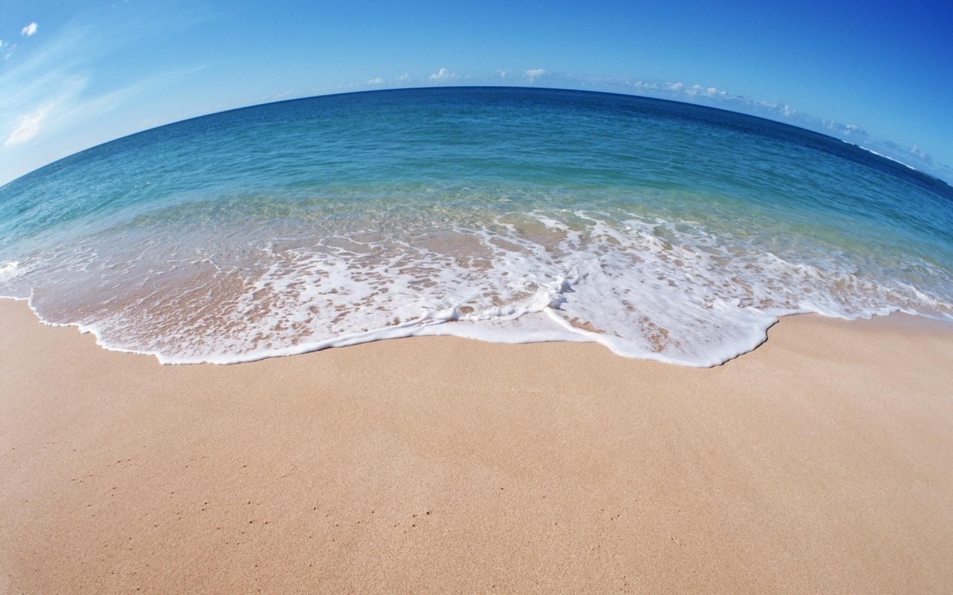 1920x1200 Ocean Waves Wallpaper