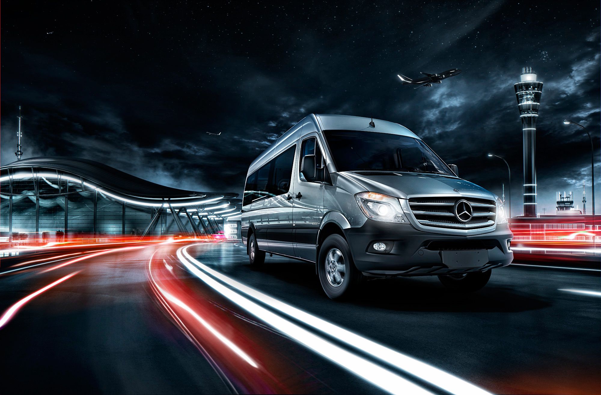 2000x1315 MERCEDES BENZ USA: 2014 SPRINTER LAUNCH