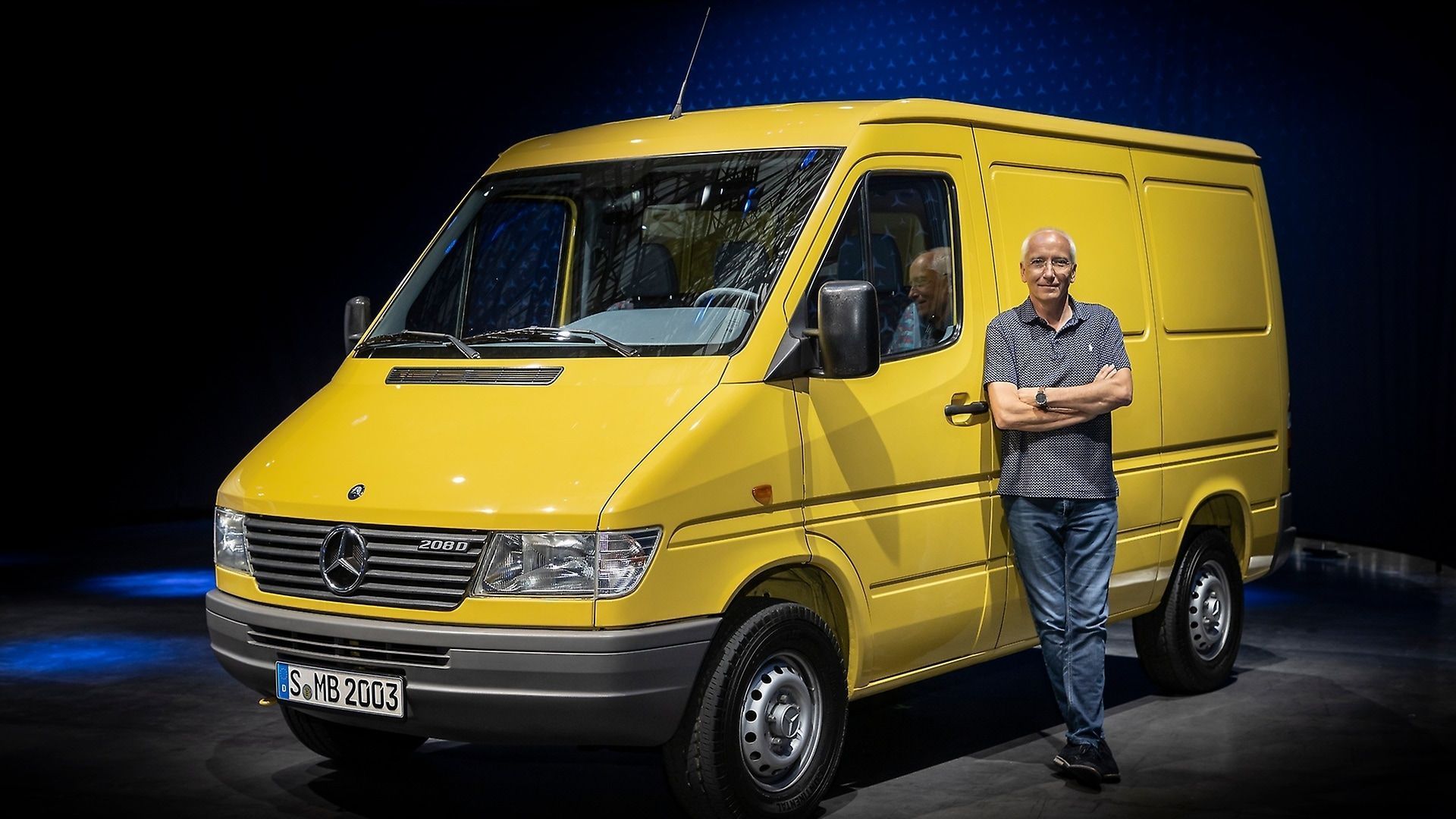 1920x1080 The Mercedes Benz Sprinter: A Very Special Van Turns 25. Mercedes Benz Group > Company > Magazine > Mobility