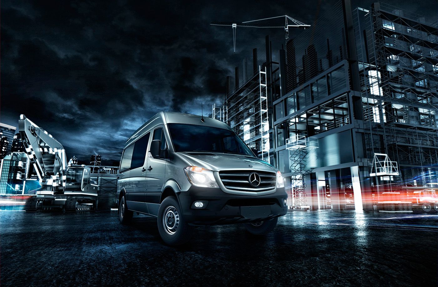 1400x920 MERCEDES BENZ USA: 2014 SPRINTER LAUNCH