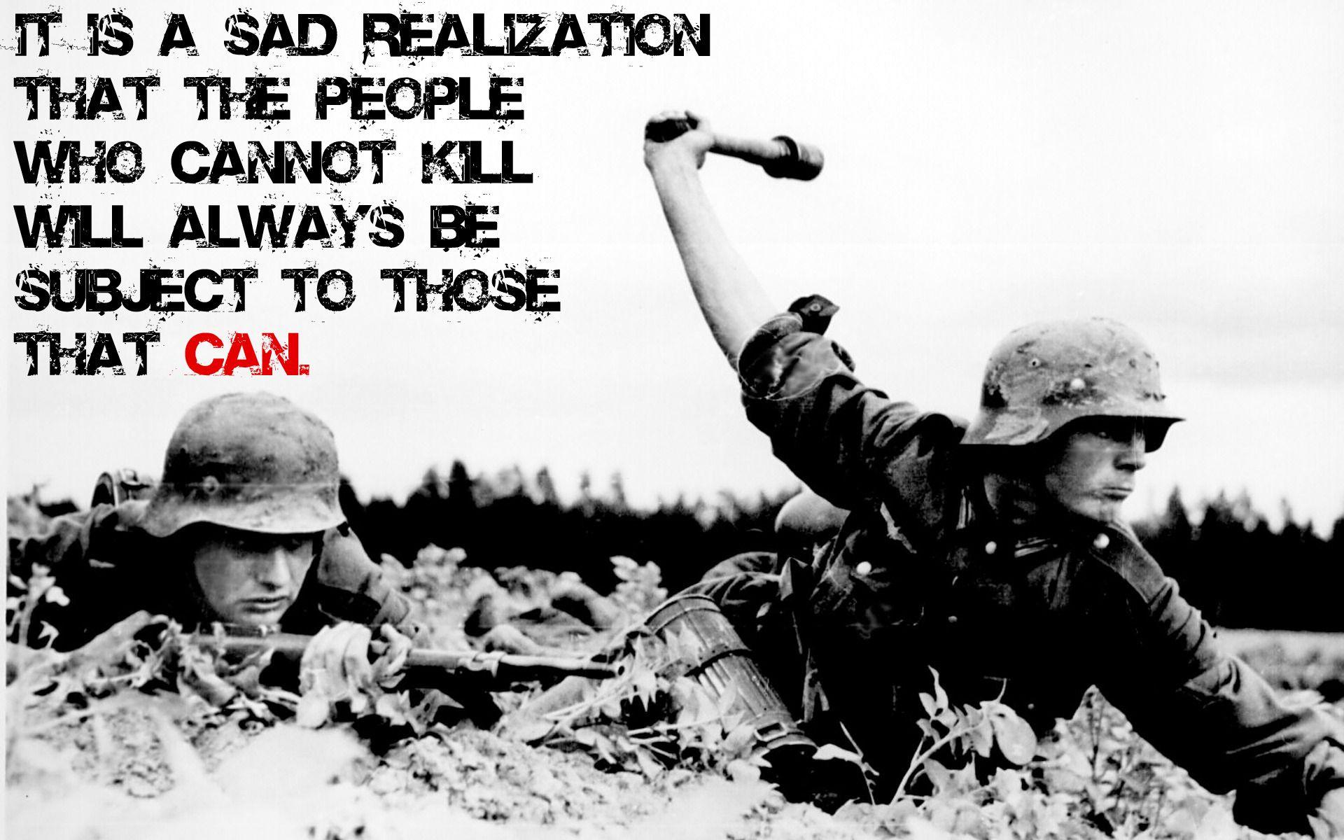 1920x1200 soldiers, World War II, philosophy, grenades wallpaper