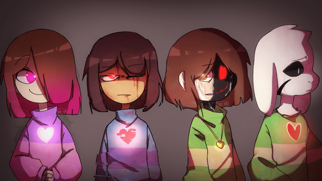 Glitchtale Wallpapers - Top Free Glitchtale Backgrounds - WallpaperAccess