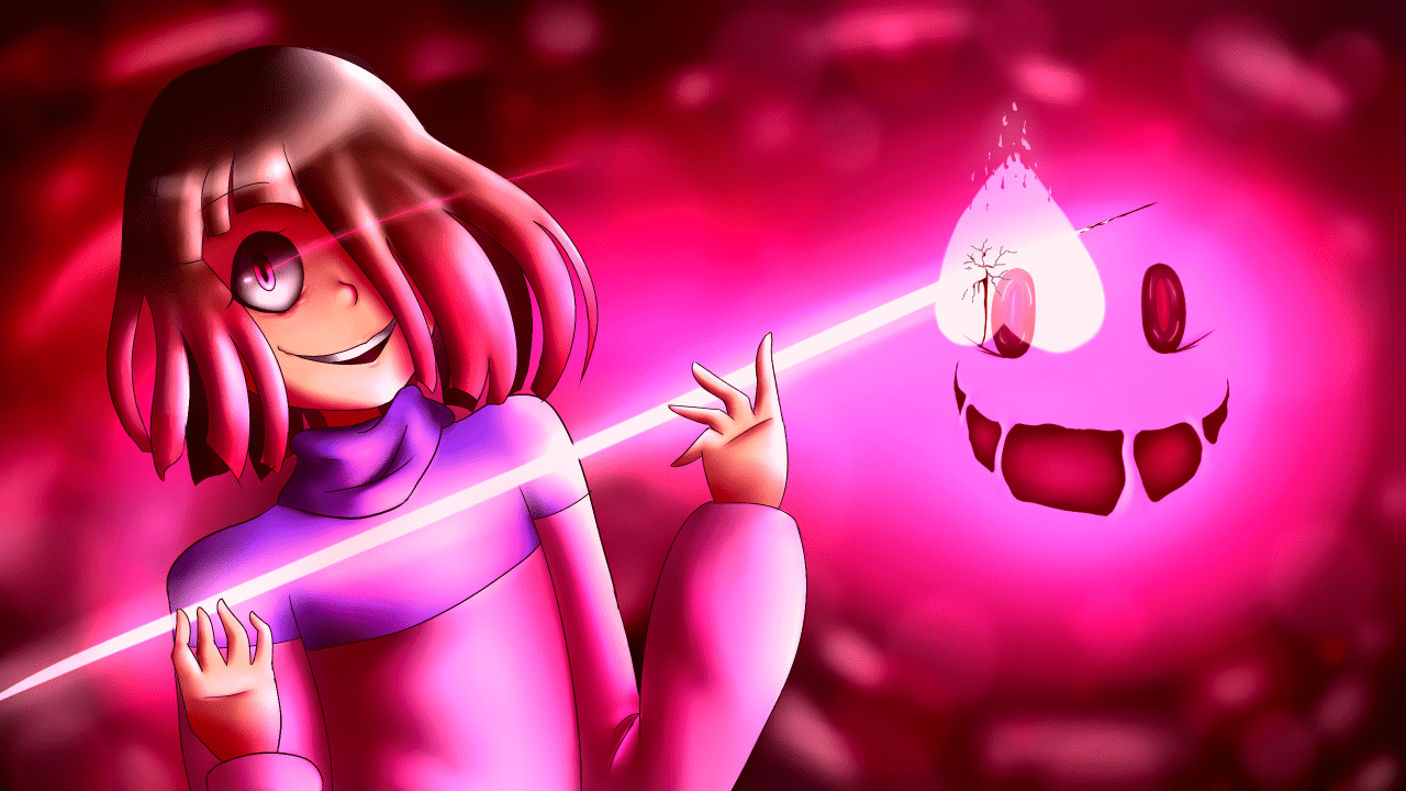 1280x720 Glitchtale Fanart