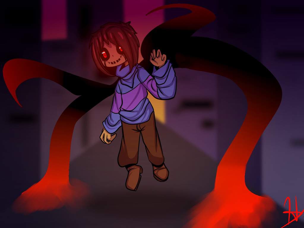 1024x768 Glitchtale AU