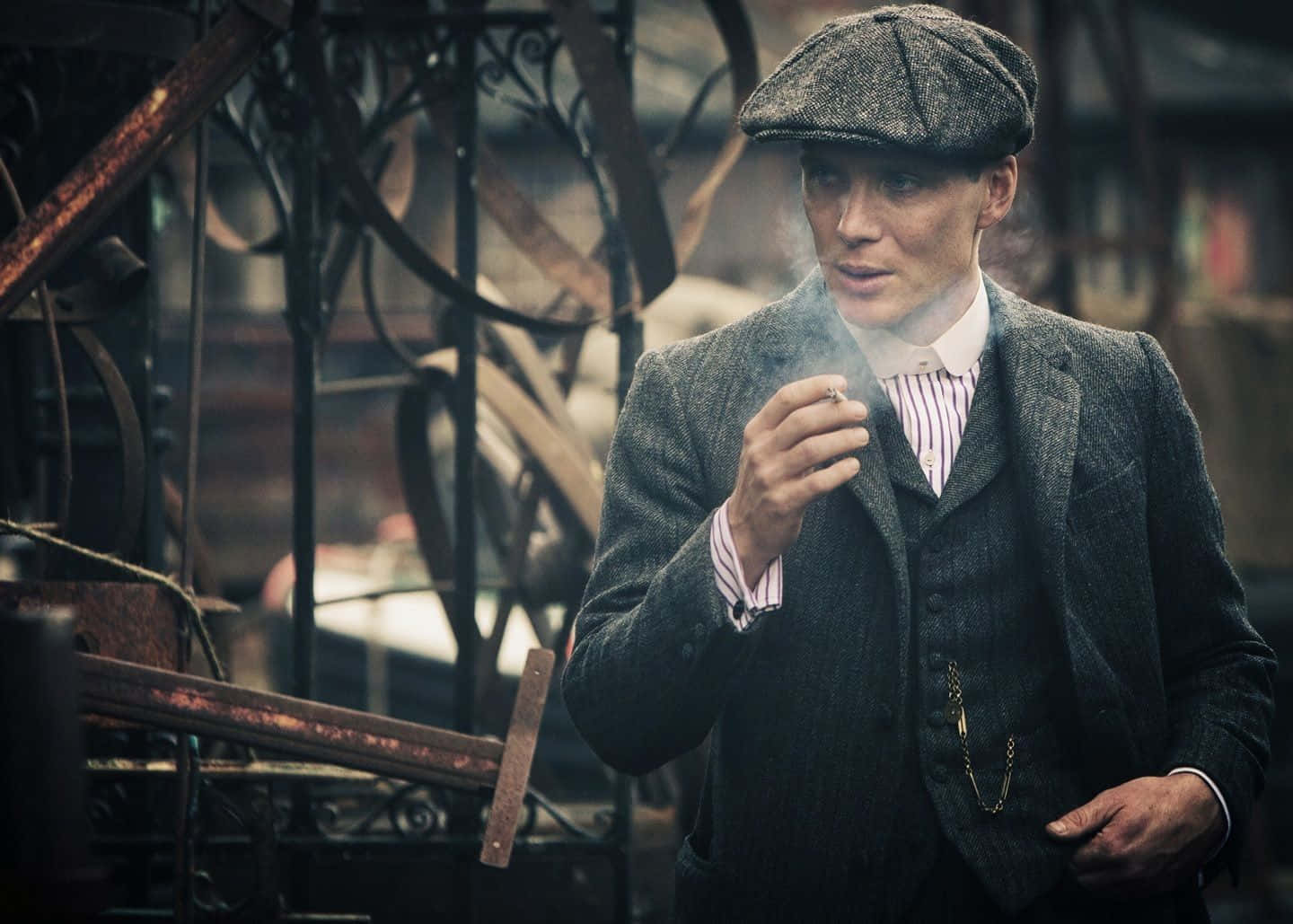 1440x1029 Peaky Blinders Background. Wallpaper