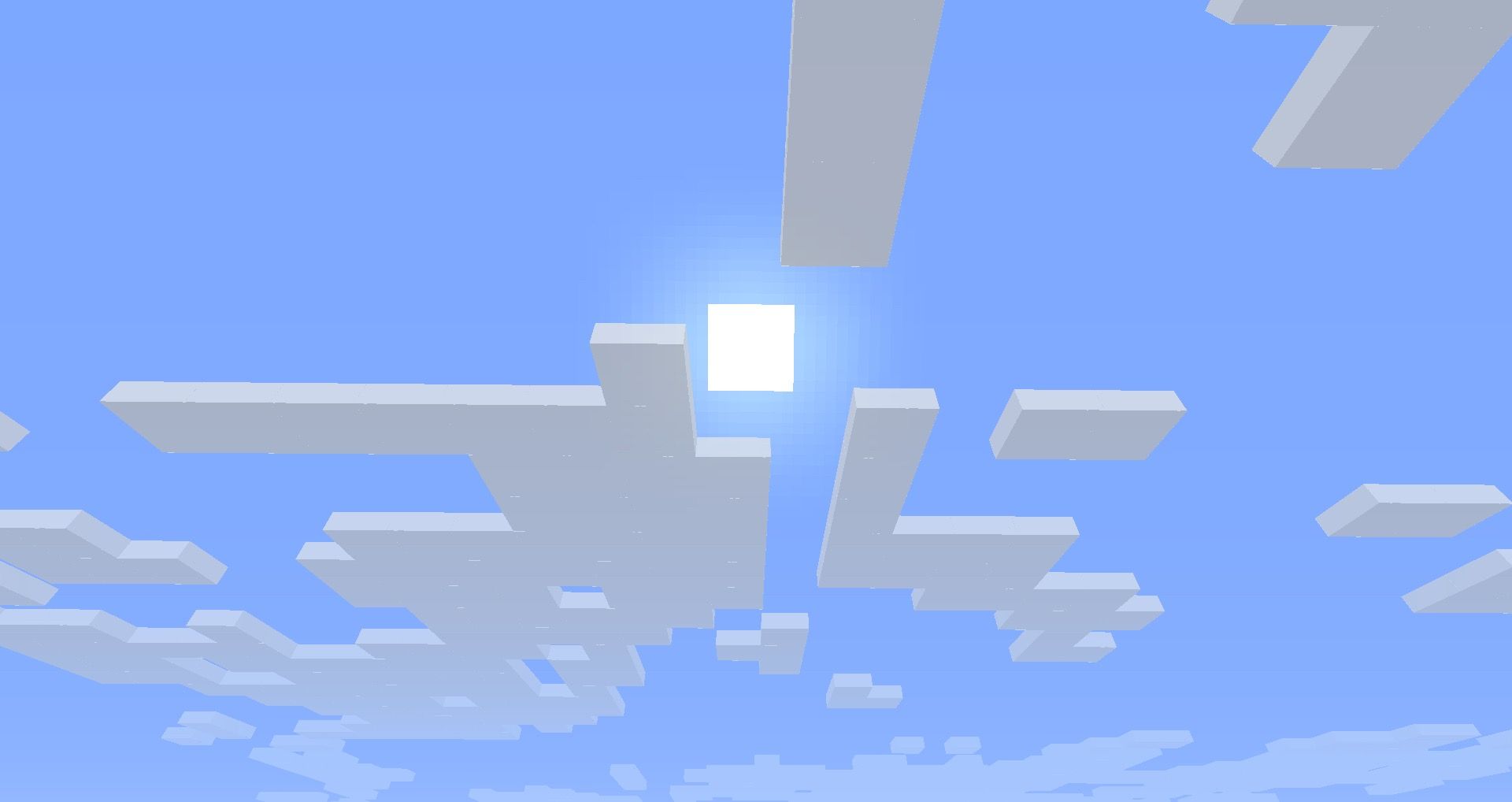 1920x1018 object Object. Sky, Minecraft, School fun