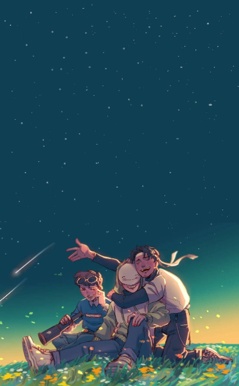 800x1289 Download Minecraft Dream Under The Night Sky Wallpaper