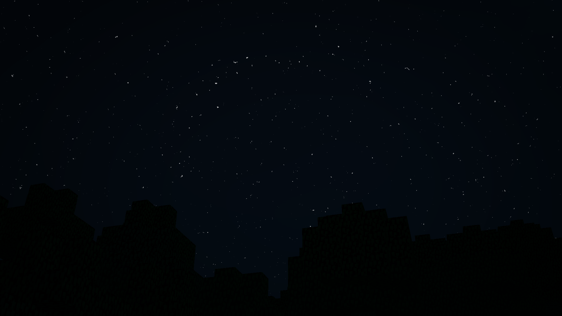 1920x1080 Starry Sky (wallpaper)