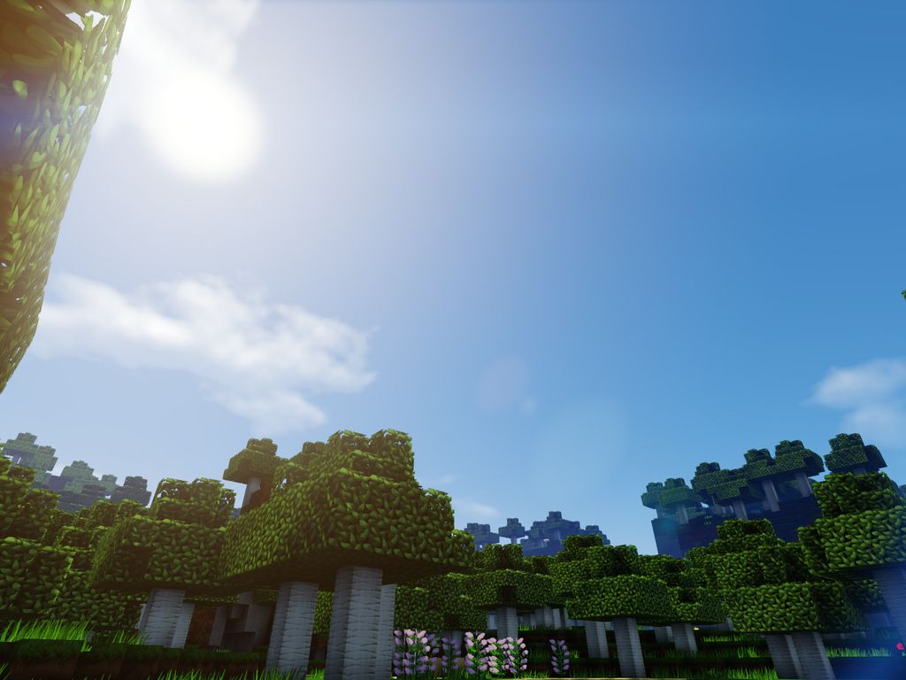 1024x768 Download Minecraft sky, Minecraft, Sky Wallpaper in 1024x768 Resolution