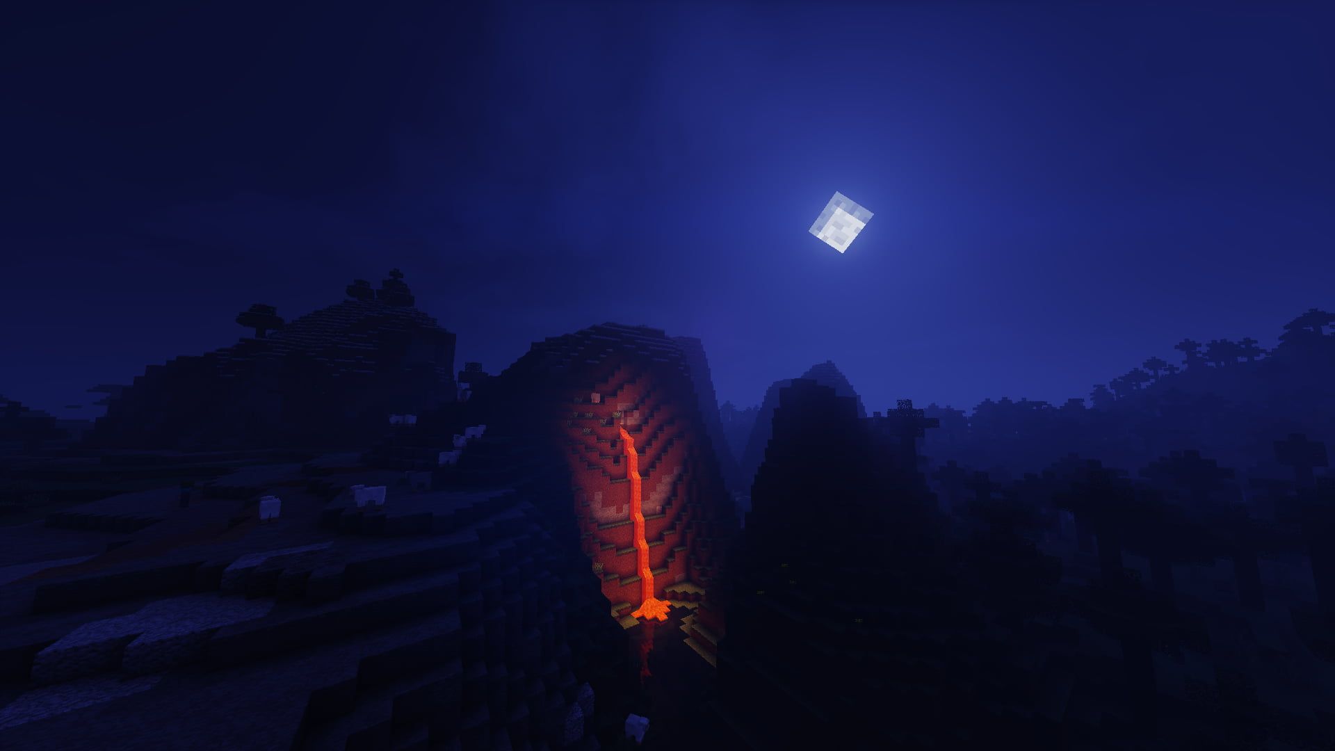1920x1080 untitled #Minecraft video games #shaders P #wallpaper #hdwallpaper #desktop. HD wallpaper, Minecraft wallpaper, Wallpaper