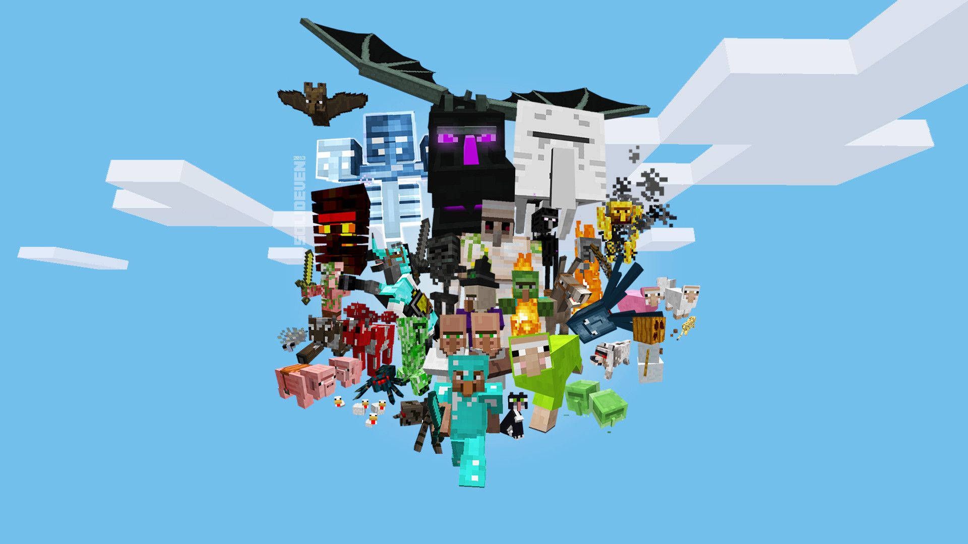 1920x1080 Download Minecraft Wallpaper