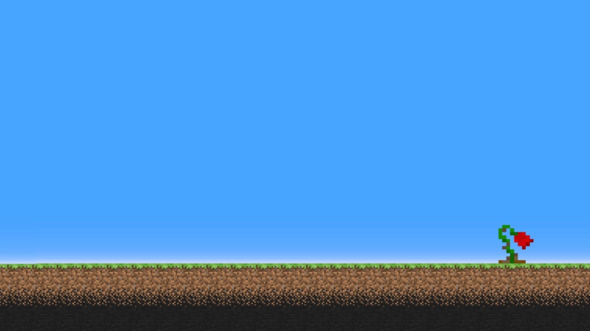 1920x1080 grass, sky, field, Minecraft, horizon, line, screenshot, computer wallpaper, ecosystem, grass family Gallery HD Wallpaper